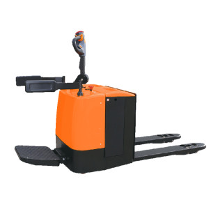 SUNTECH Warehouse equipment Sensitive Response Easy Operation Electric Pallet Truck