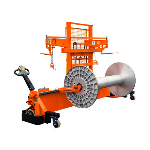 SUNTECH Motorized Warp Beam Lift Trolley With Harness Mounting Device