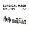 Semi-Automatic Surgical Medical Face Mask Making Machine Without Conveyor