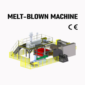 Mask Raw Material PP Meltblown Fabric Extrusion Cloth Making Machine Nonwoven Production Line