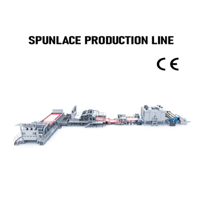 SUNTECH Automatic pp spunlace nonwoven fabric machine