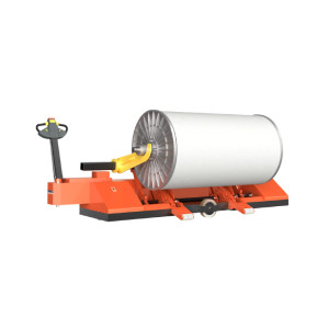 SUNTECH Moterized Warp Beam Lift Trolley