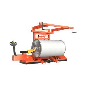 SUNTECH New Arrivel Electric Warp Beam Lift Trolley With Harness Mounting Device