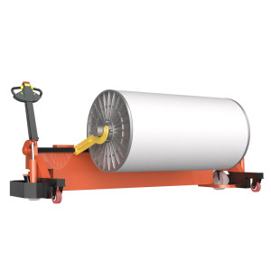 SUNTECH Moterized Warp Beam Lift Carrier Trolley