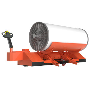 Suntech Cradle Type Electric Warp Beams Carrier