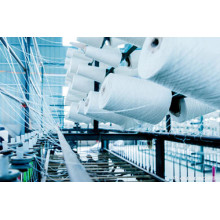 Successful counterattack in the textile industry, Suntech packaging inspection and wiring help textile production