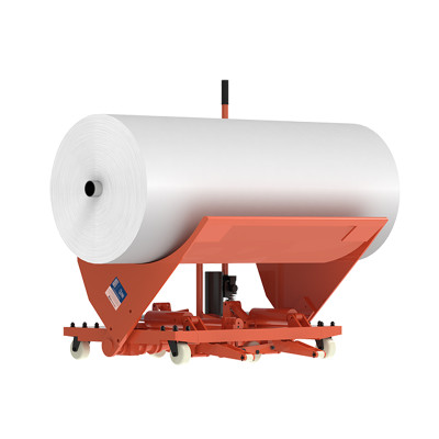 SUNTECH Hydraulic Cloth Roll Doffing Trolley-Heavy Duty