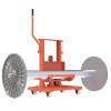 SUNTECH Hydraulic Empty Warp Beam Trolley