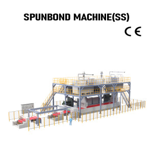 Suntech PP SS Double Beam Spunbond Nonwoven fabric Production Line