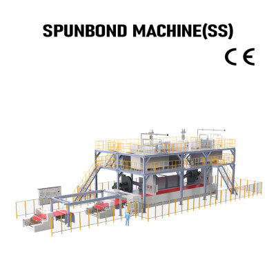 Suntech PP  SS Double Beam Spunbond Nonwoven fabric Production Line