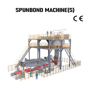 Suntech PP S Single Beam Spunbond Nonwoven fabric Production Line