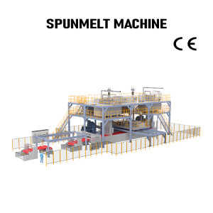 Suntech Surgical gown or Diapers SMS Composite Nonwoven fabric Production Line