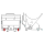 SUNTECH Hydraulic Cloth Roll Doffing Trolley-Heavy Duty