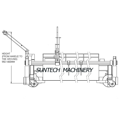 SUNTECH Motorized Big Batch Moving Lift Trolley
