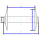 SUNTECH Hydraulic Warp Beam Lift Trolley for Twin Beam Transporting