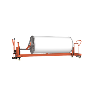 SUNTECH Hydraulic Warp Beam Truck trolley for bottom transporting