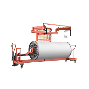 SUNTECH Hydraulic Warp Beam Lift Trolley With Harness Mounting Device