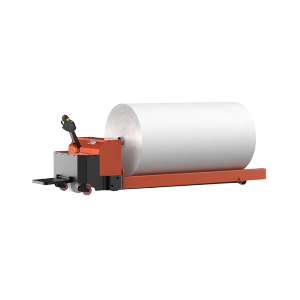 SUNTECH Motorized Big Fabric roll Lift and transport Trolley