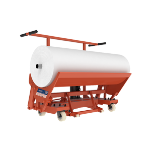 SUNTECH Hand Type Cloth Roll Transport Trolley Tractor Truck