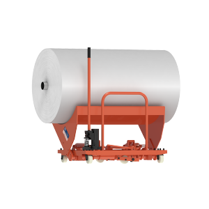 SUNTECH Hydraulic Cloth Roll Doffing Trolley-Heavy Duty