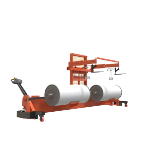 SUNTECH Motorized Twin Warp Beam Lift Trolley With Harness Mounting Device