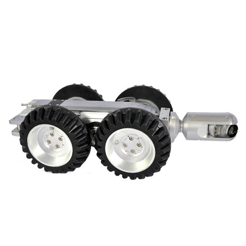 Standard Sewer Pipeline Cleaning And Pipe Inspection Robot Camera For Sale