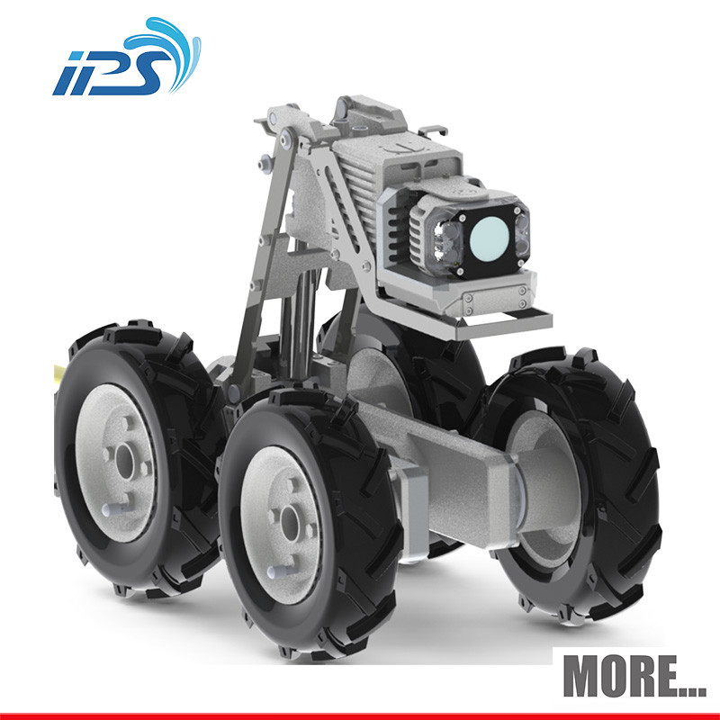 PTZ Pipe Robot Crawler Drain Inspection Camera S200 Pipe Crawler