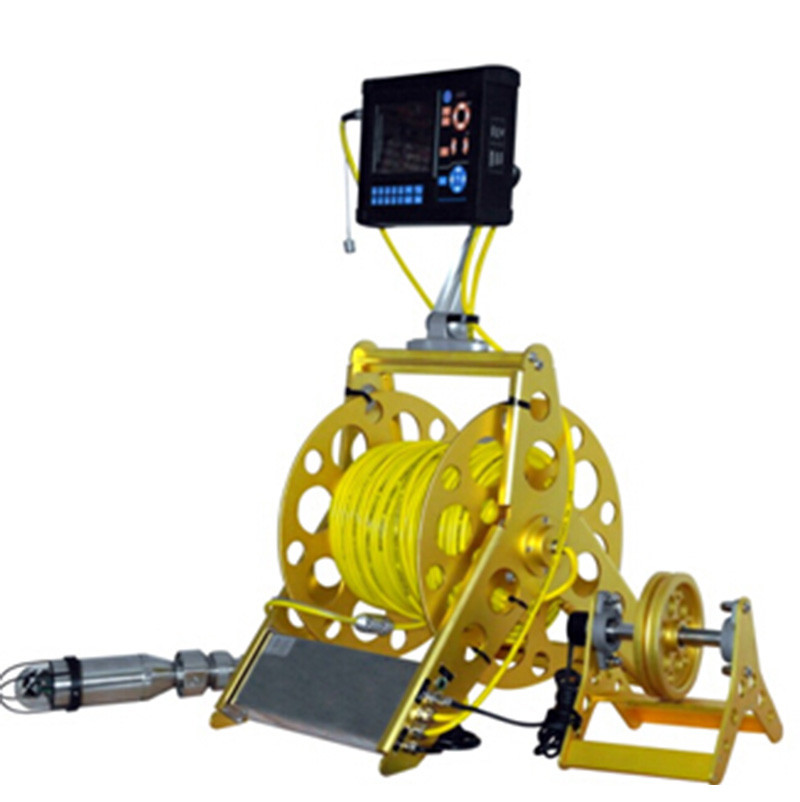 Video pipe inspection camera system for wells