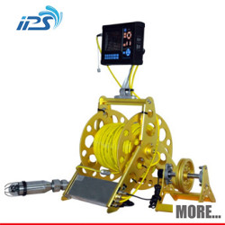 Video pipe inspection camera system for wells