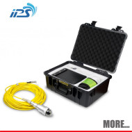Chimney Inspection porescope Camera with changeable pan and tilt camera head