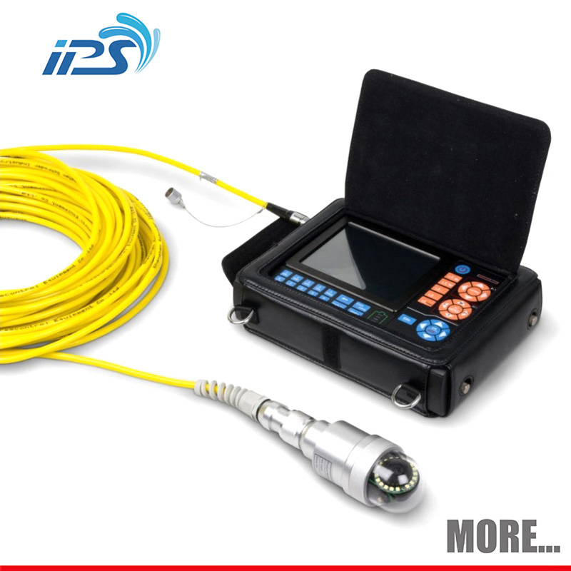 Borehole Chimney Video Inspection Camera With High Resolution Monitor   5730343 