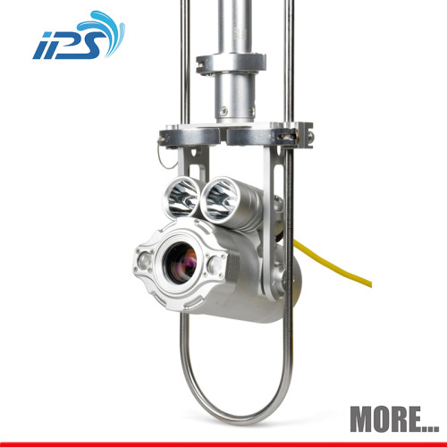 135 Degrees Auto Tilt Manhole Inspection Camera