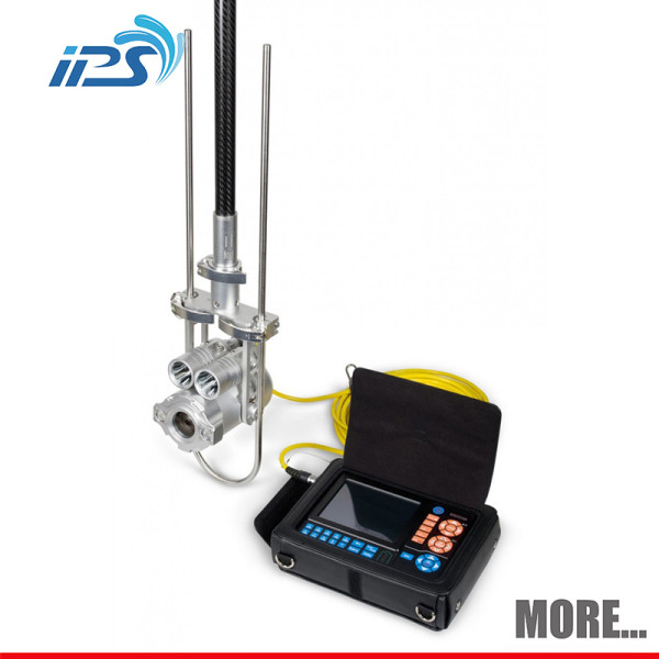 Portable Pole Mounted Video Manhole Inspection Camera V3