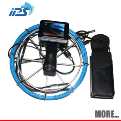Handheld video borescope endoscope industrial sewer line drain camera