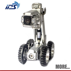 S100 Underwater Sewer Pipe Inspection Camera Robot For DN 100-600 Lateral
