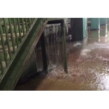 Suburban Station water main break causing Regional Rail delays