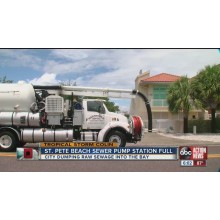 St. Pete Beach sanitation system full, residents asked to stop using sewer