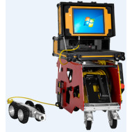 S100 ROV Robot For Underwater Storm Drain Inspection Camera|pipe inspection crawler robot|CCTV Camera