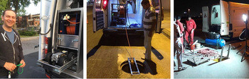 Sewer Drain Repair Cameras For Rent|underwater cctv camera|pipe inspection crawler robot|cctv system