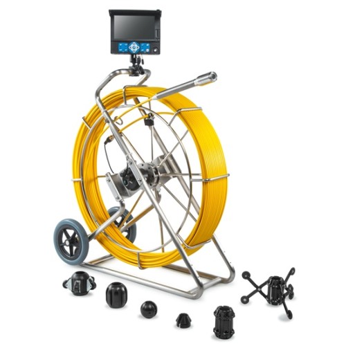 100M push camera for pipe inspection camera in drainage endoscope