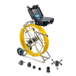 120M push rod camera for pipe inspection camera in drainage endoscope