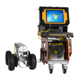 S300E HD Pipe Inspection Robot Crawler for drains
