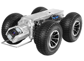 Robotic Drain Sewer Camera For Rental Service| pipe inspection crawler robot|underwater cctv camera