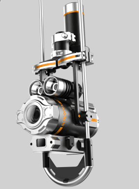 720TVL Underwater video pipe inspection cctv camera