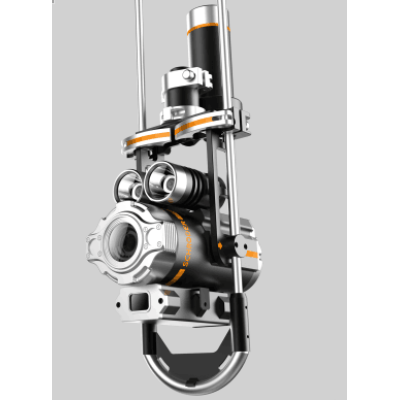 720TVL Underwater video pipe inspection cctv camera