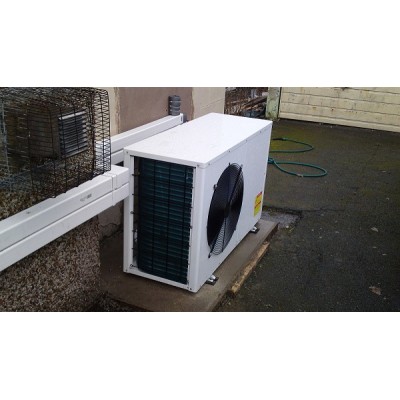 8~11kw eco friendly high efficiency hot water heating air to water heat pump (220V/1PH)