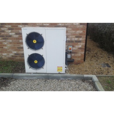 13~14kw green energy housing heating air source heat pump