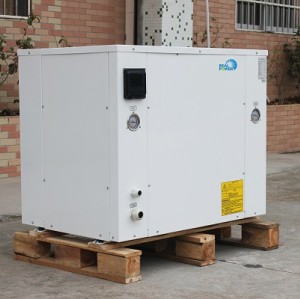 25-41kw water heater heat pump geotheral water to water heat pump high efficiency water heating heat pump