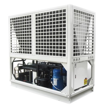 75-110kw Eco friendly commercial use large capacity air to water heat pump