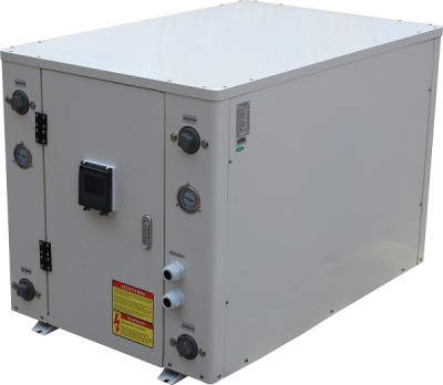 55-80kw Heating and cooling commercial ground source heat pump for house heating